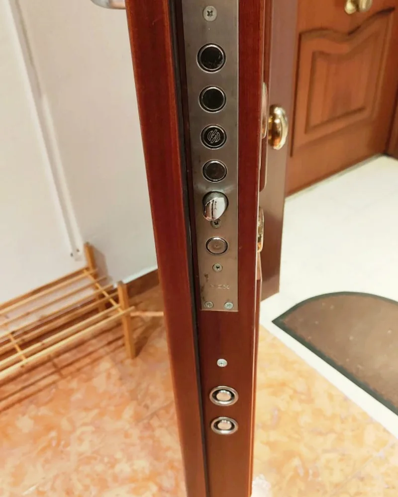 Cerradura de seguridad multipunto